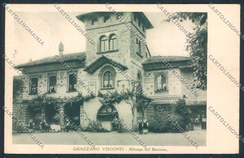 Piacenza Grazzano Vistonti cartolina MV2726 – fronte