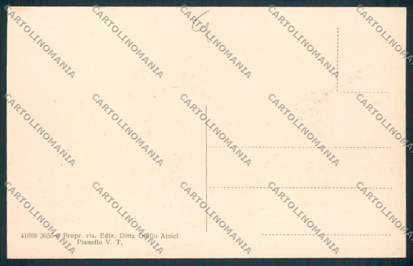 Piacenza Val Tidone Diga cartolina MV2735 – retro