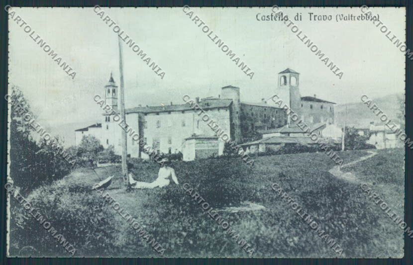 Piacenza Travo Valtrebbia cartolina MV2736 – fronte