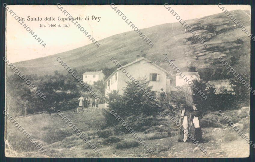 Piacenza Capannette di Pey cartolina MV2743 – fronte