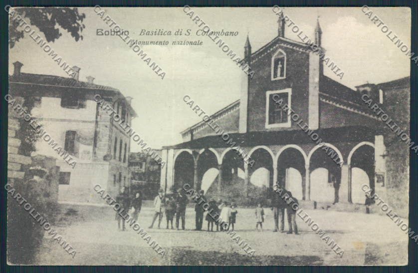 Piacenza Bobbio cartolina MV2744 – fronte