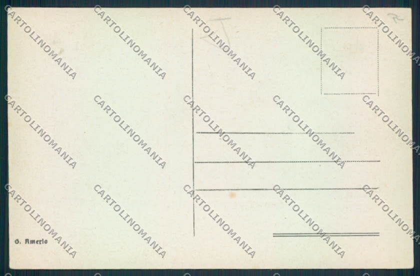 Piacenza Bobbio cartolina MV2744 – retro