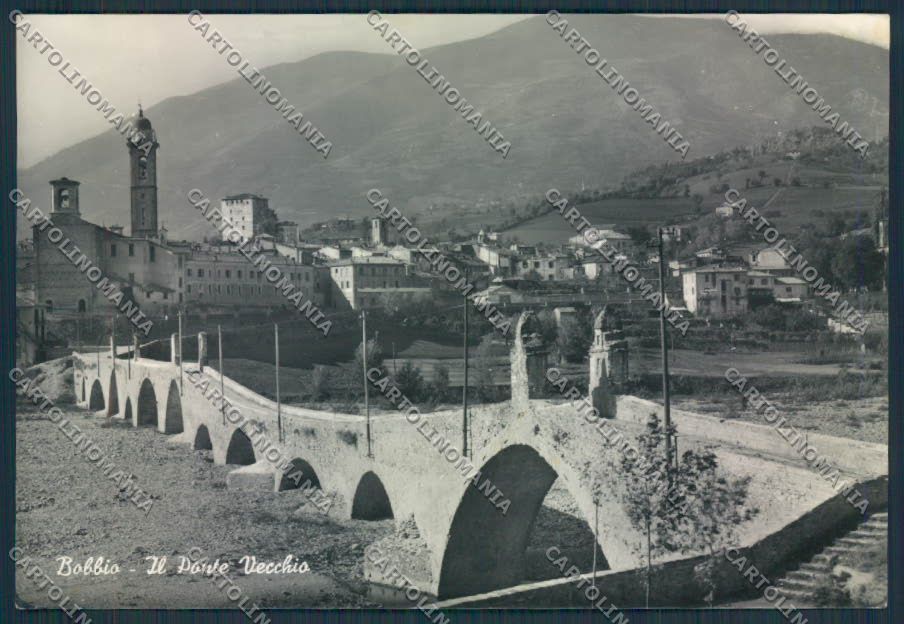 Piacenza Bobbio Foto FG cartolina MV2756 – fronte