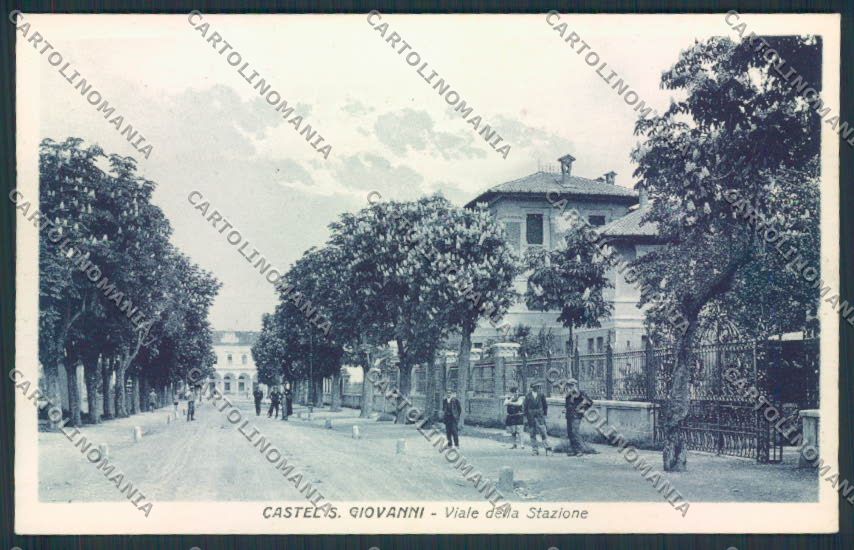 Piacenza Castel San Giovanni cartolina MV2762 – fronte