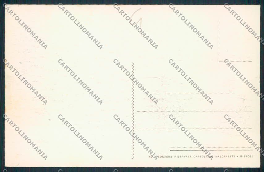 Piacenza Castel San Giovanni cartolina MV2762 – retro