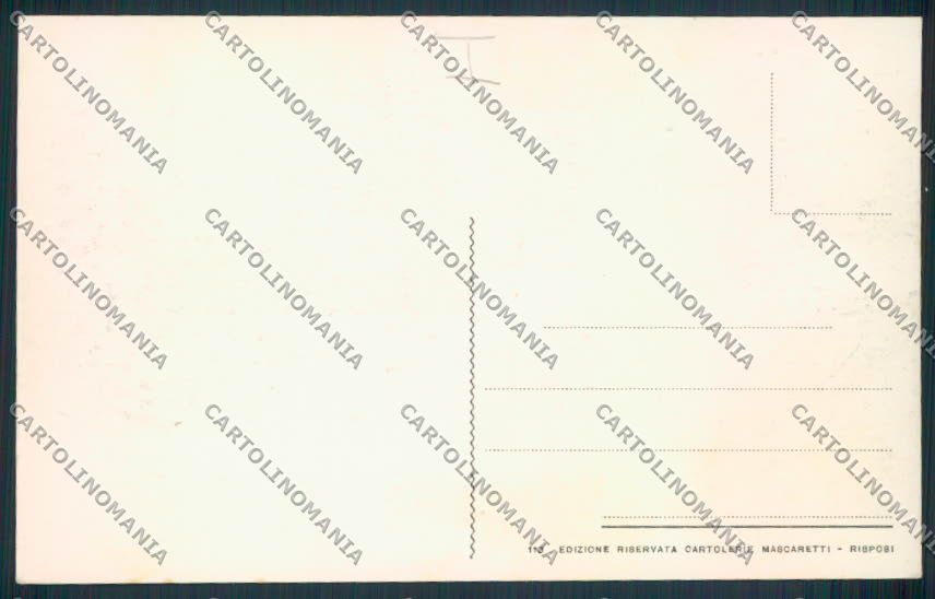 Piacenza Castel San Giovanni cartolina MV2766 – retro