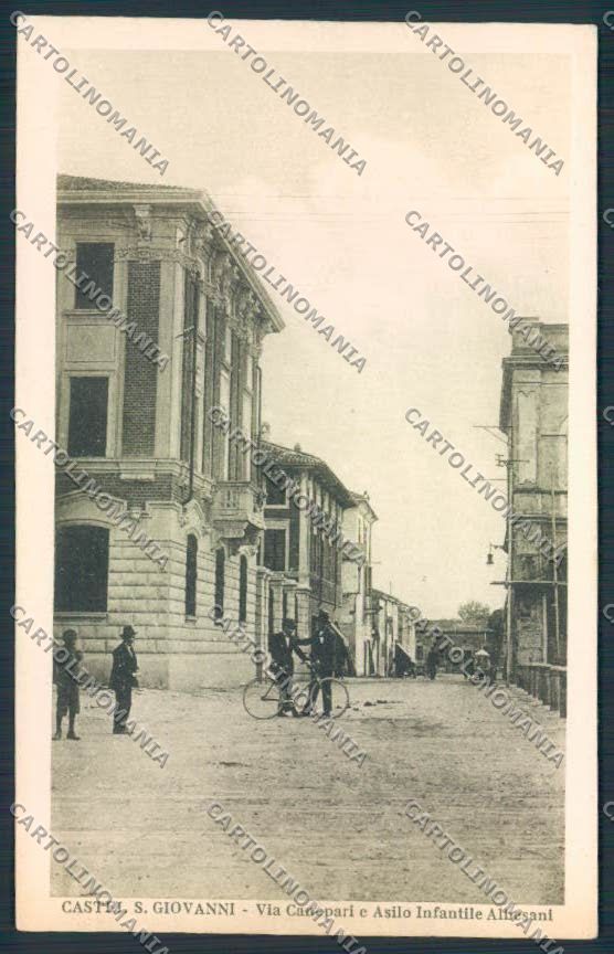 Piacenza Castel San Giovanni cartolina MV2769 – fronte