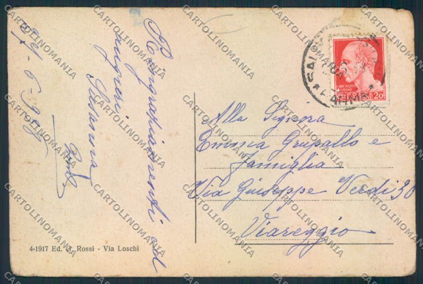 Parma Salsomaggiore cartolina MV2779 – retro