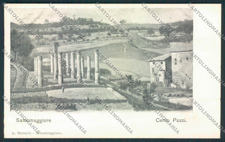 Parma Salsomaggiore cartolina MV2781 – fronte