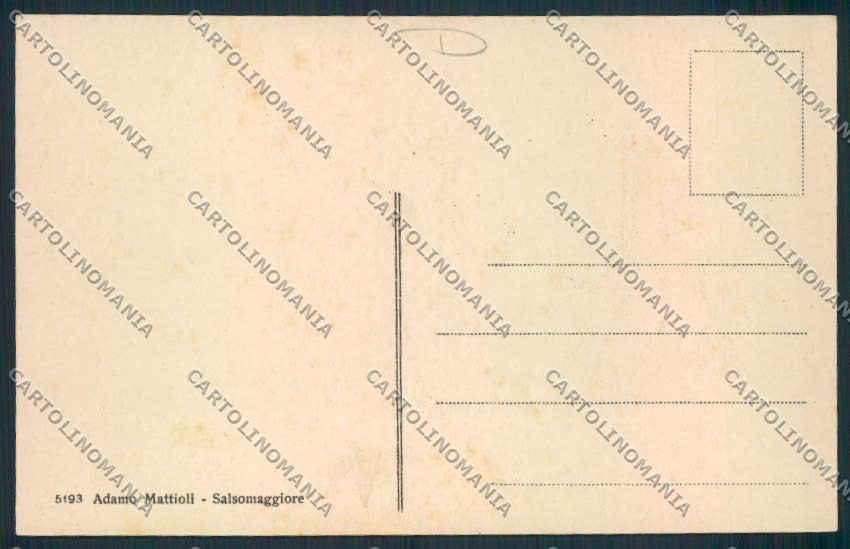 Parma Salsomaggiore cartolina MV2783 – retro