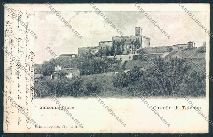 Parma Salsomaggiore cartolina MV2785 – fronte