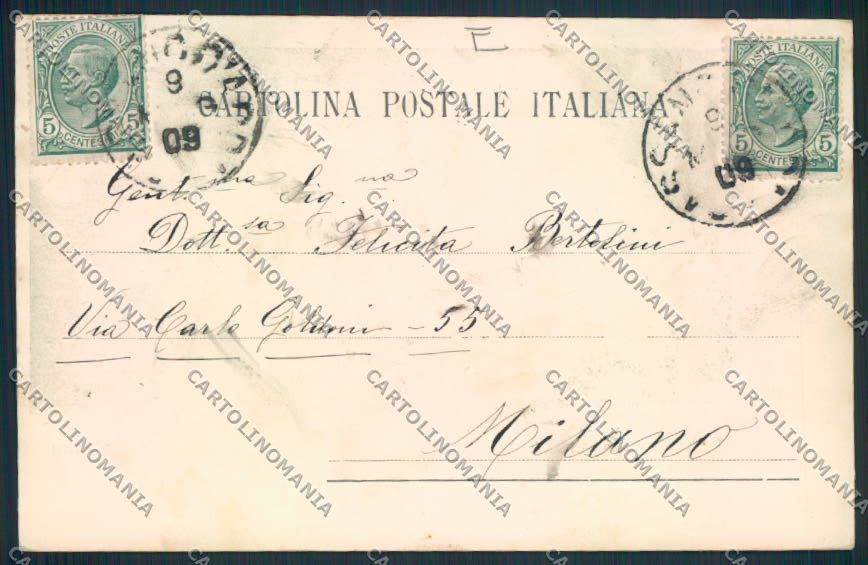 Parma Salsomaggiore cartolina MV2785 – retro
