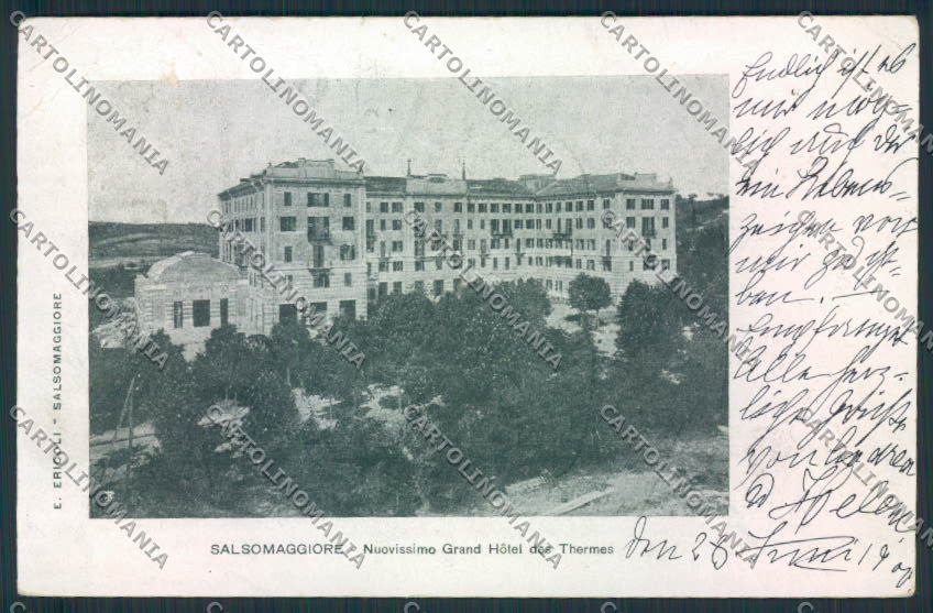 Parma Salsomaggiore cartolina MV2786 – fronte