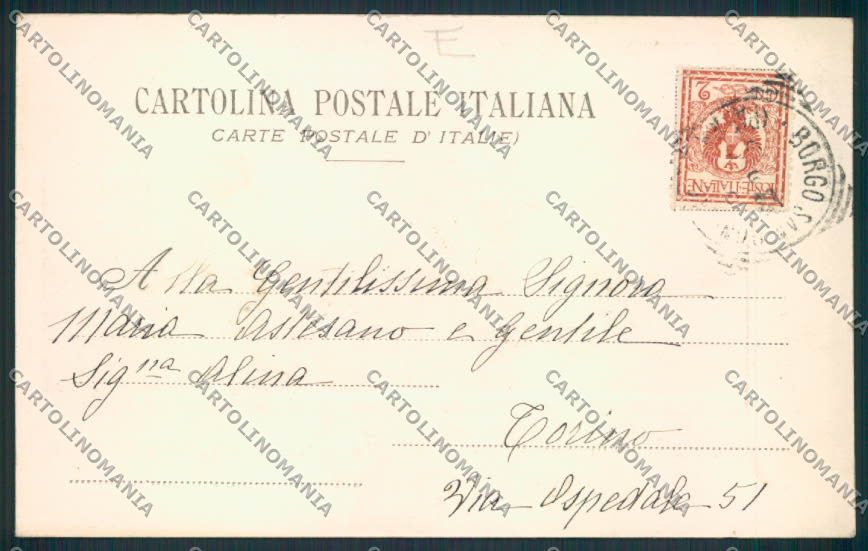 Parma Salsomaggiore cartolina MV2787 – retro