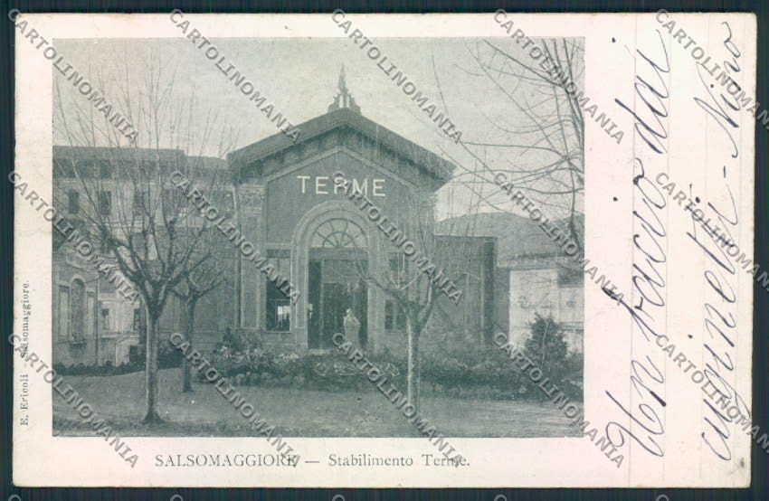 Parma Salsomaggiore cartolina MV2790 – fronte