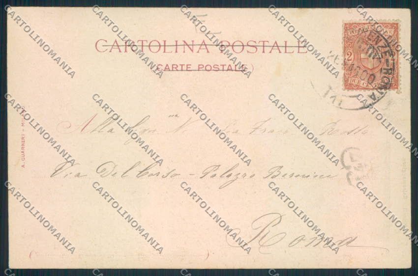 Parma Salsomaggiore cartolina MV2790 – retro