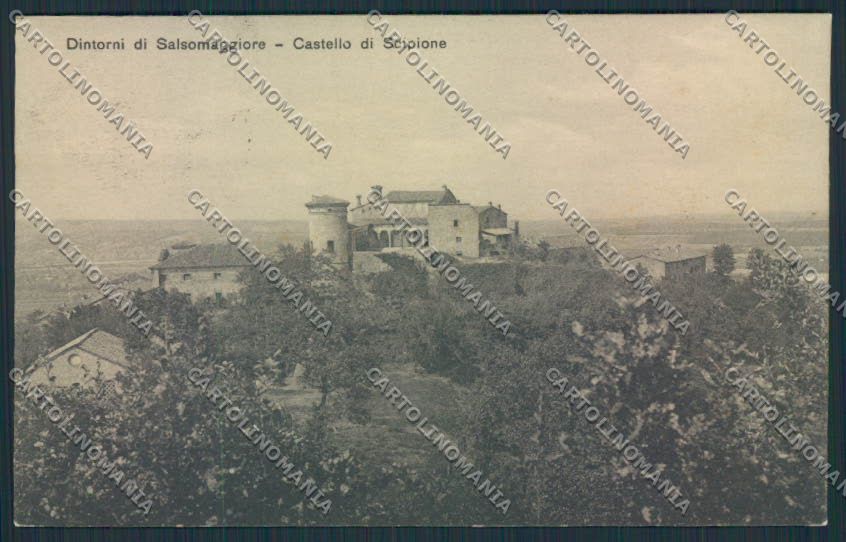 Parma Salsomaggiore cartolina MV2791 – fronte