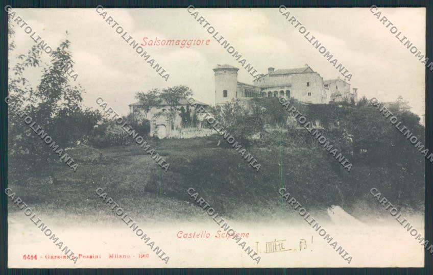Parma Salsomaggiore cartolina MV2792 – fronte