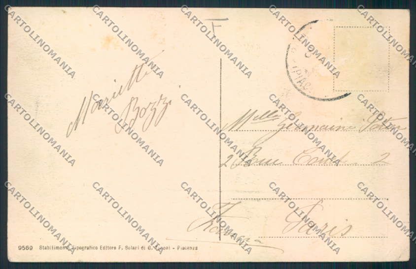 Parma Salsomaggiore cartolina MV2793 – retro