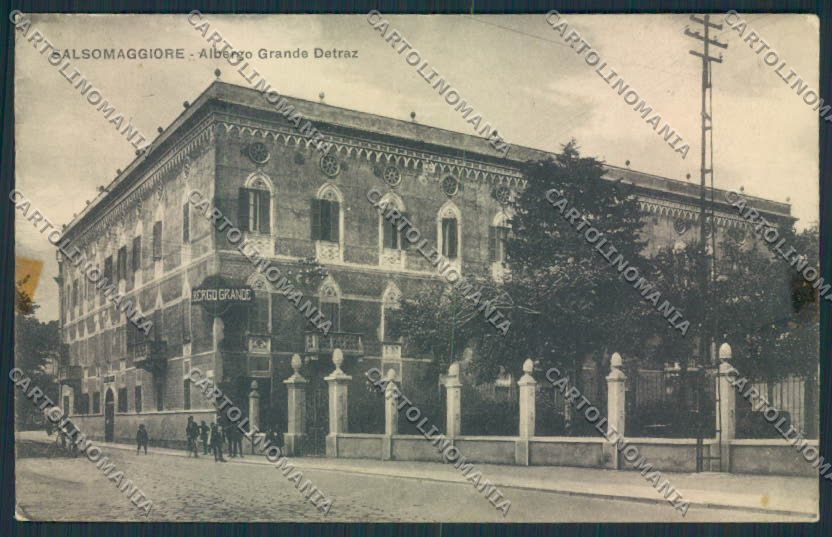 Parma Salsomaggiore cartolina MV2794 – fronte