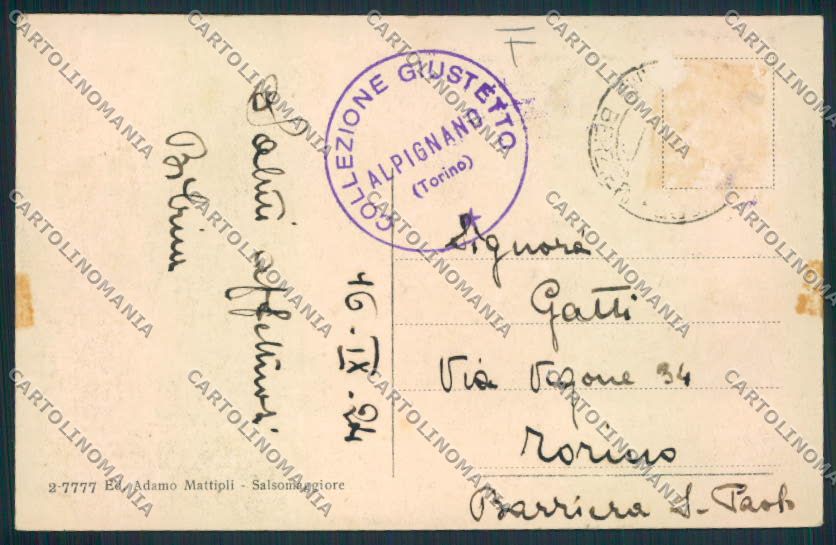 Parma Salsomaggiore cartolina MV2794 – retro