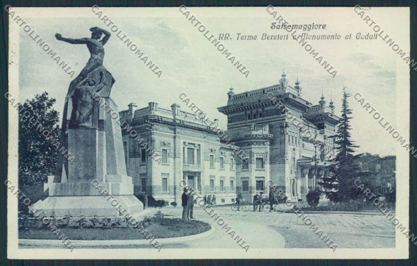 Parma Salsomaggiore Poste cartolina MV2797 – fronte