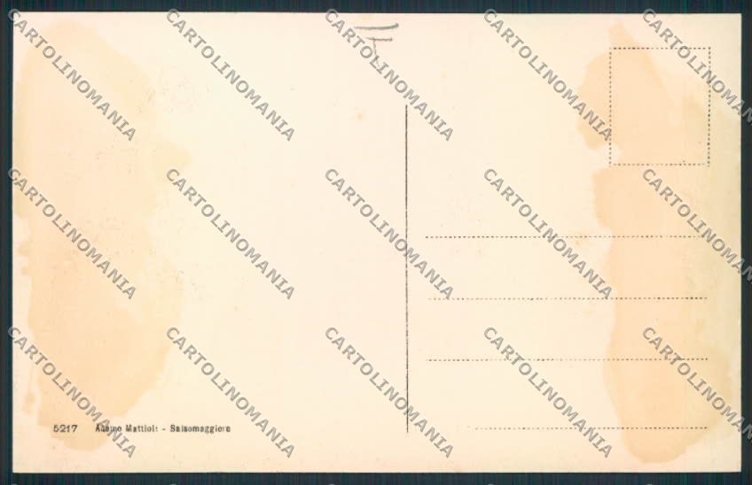 Parma Salsomaggiore cartolina MV2799 – retro
