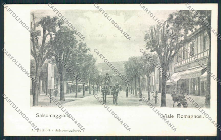 Parma Salsomaggiore cartolina MV2800 – fronte