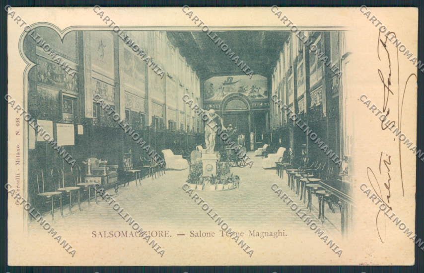 Parma Salsomaggiore cartolina MV2802 – fronte