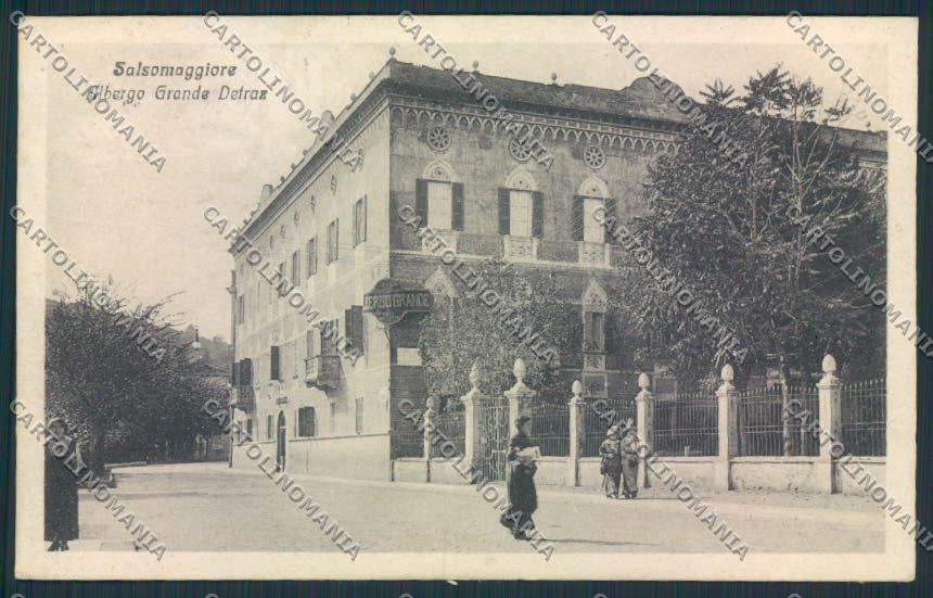 Parma Salsomaggiore cartolina MV2804 – fronte