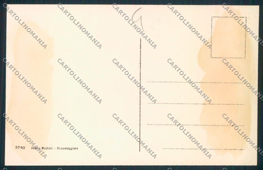 Parma Salsomaggiore Tabiano cartolina MV2805 – retro