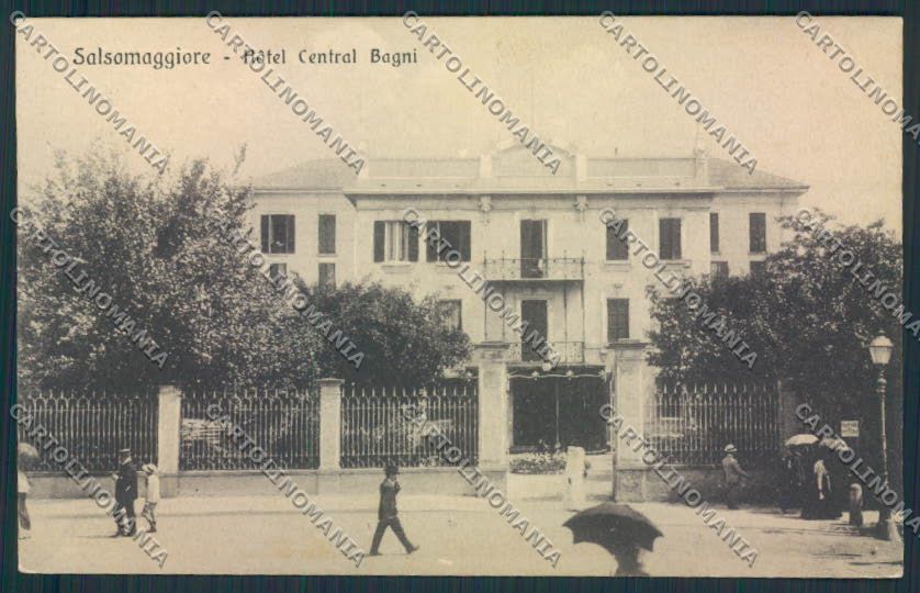 Parma Salsomaggiore cartolina MV2807 – fronte