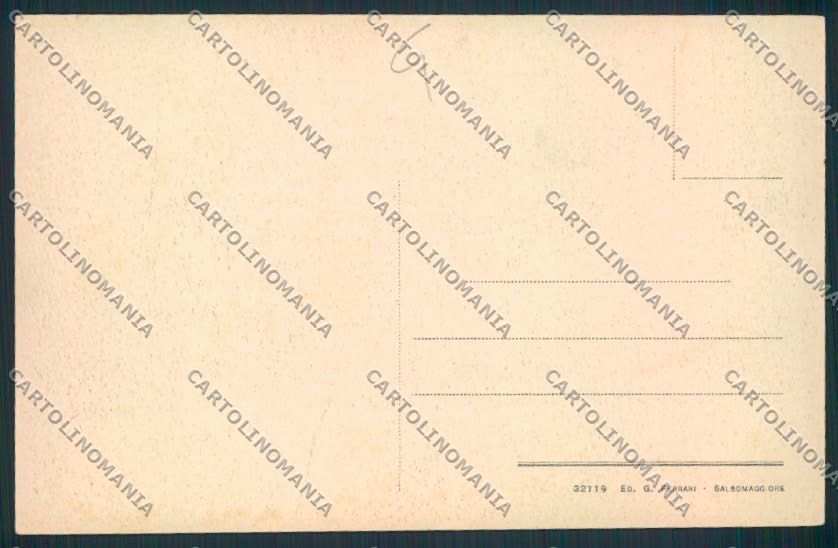 Parma Salsomaggiore cartolina MV2807 – retro