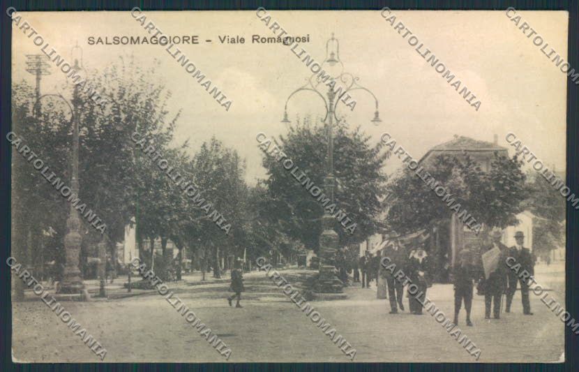 Parma Salsomaggiore cartolina MV2808 – fronte