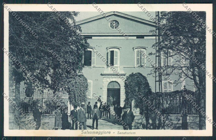 Parma Salsomaggiore cartolina MV2809 – fronte