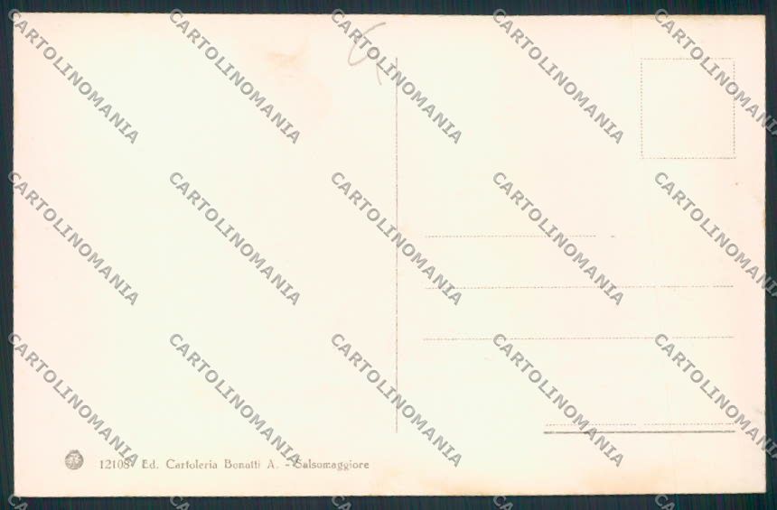 Parma Salsomaggiore cartolina MV2809 – retro