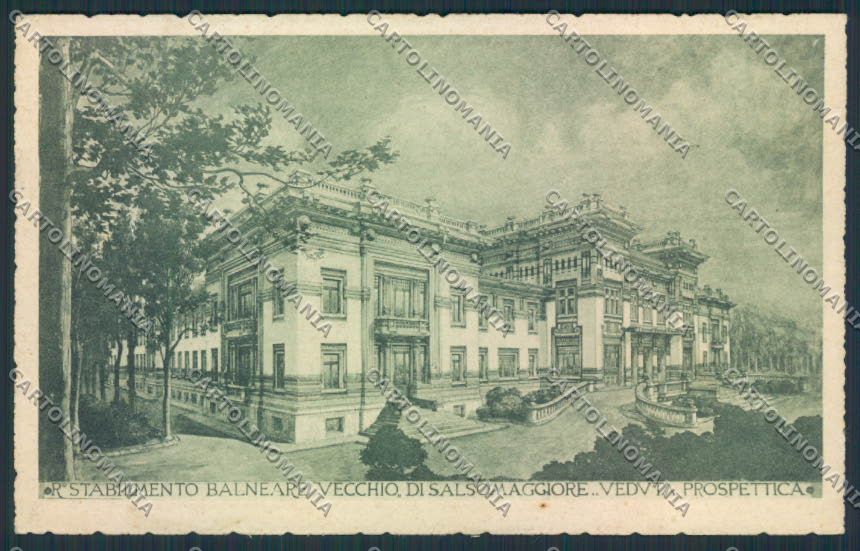 Parma Salsomaggiore cartolina MV2810 – fronte