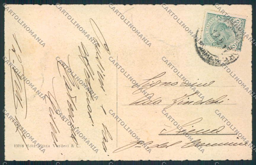 Parma Salsomaggiore cartolina MV2810 – retro