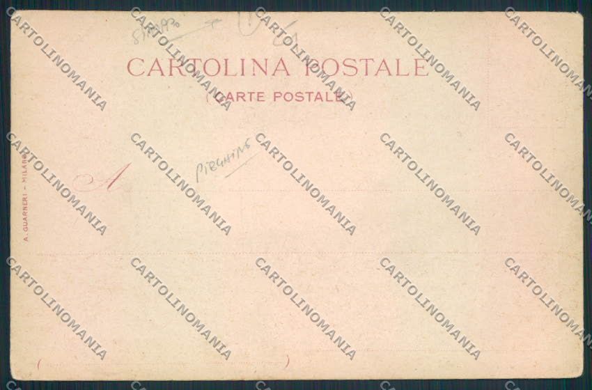 Parma Salsomaggiore STRAPPO PIEGHINE cartolina MV2812 – retro