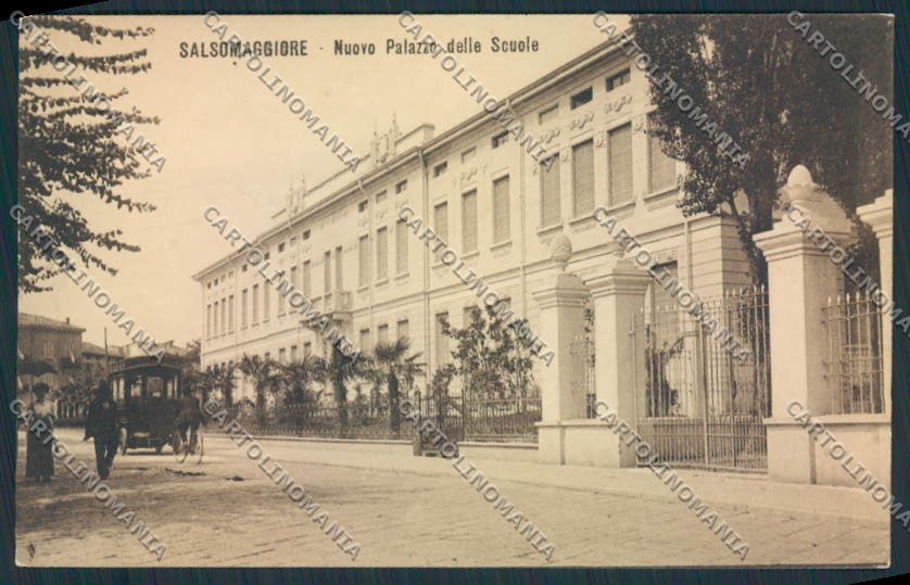 Parma Salsomaggiore cartolina MV2814 – fronte