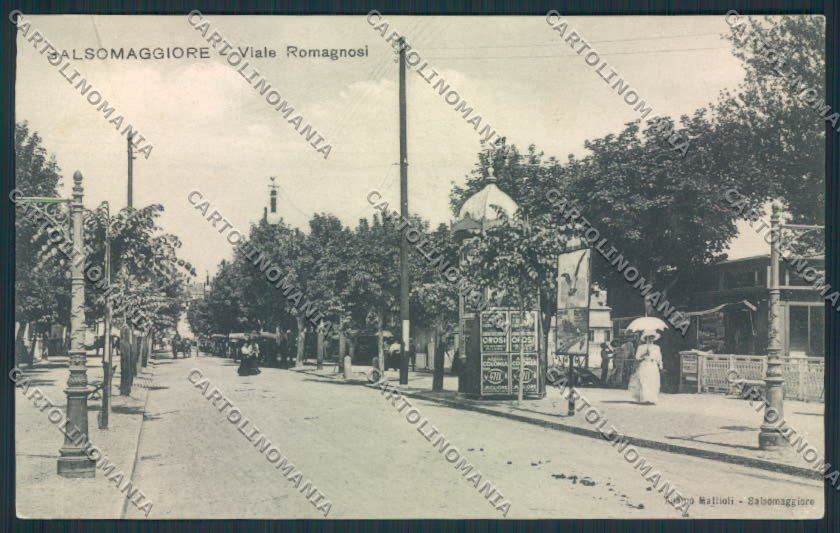 Parma Salsomaggiore cartolina MV2816 – fronte
