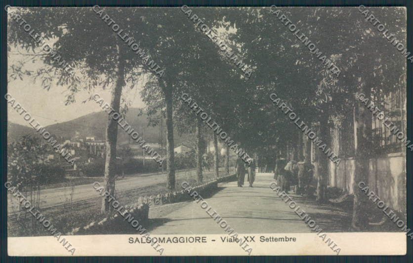 Parma Salsomaggiore cartolina MV2817 – fronte