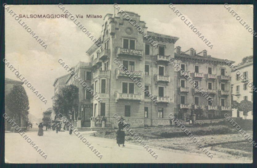 Parma Salsomaggiore cartolina MV2818 – fronte
