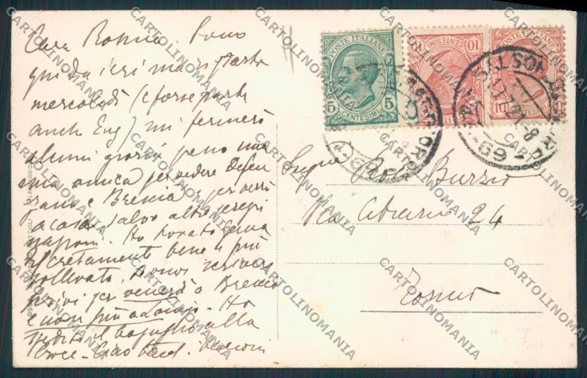 Parma Salsomaggiore cartolina MV2819 – retro