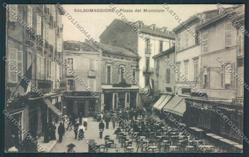 Parma Salsomaggiore cartolina MV2821 – fronte
