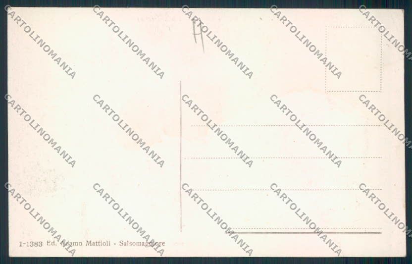 Parma Salsomaggiore cartolina MV2821 – retro