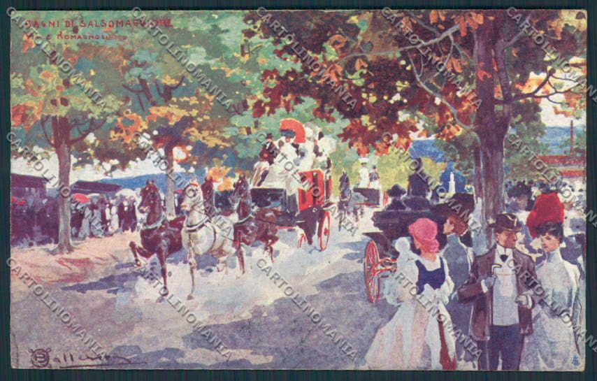 Parma Salsomaggiore Ballerio cartolina MV2823 – fronte