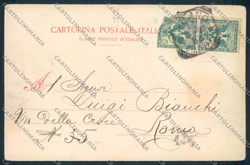 Parma Salsomaggiore cartolina MV2824 – retro