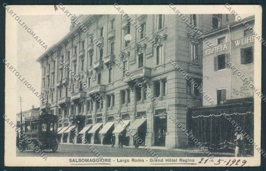 Parma Salsomaggiore cartolina MV2829 – fronte