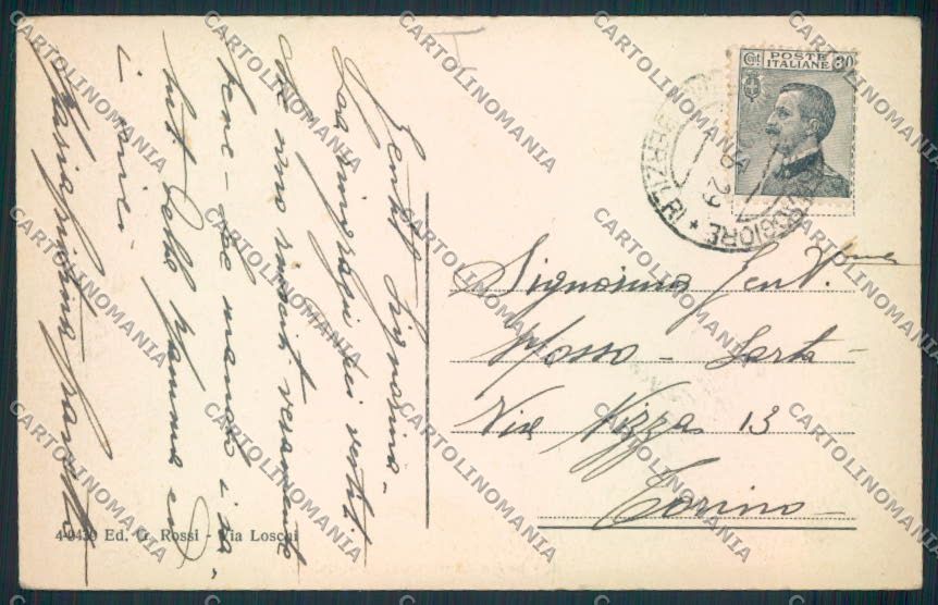Parma Salsomaggiore cartolina MV2829 – retro